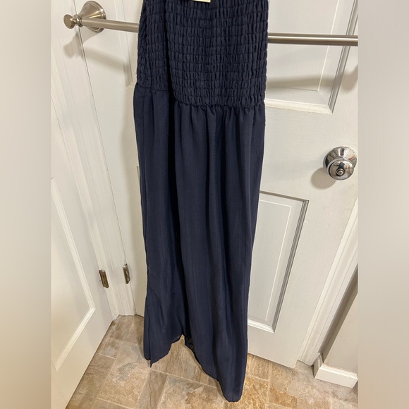 Target Universal Thread Navy Maxi Dress - Picture 2 of 3